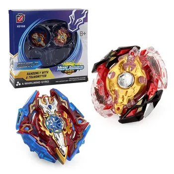 

Bayblade Stadium Burst Gyroscopeset 2in1 Competitive Gyro Disk Toupie Byblade Battle Gyro Spinning Top Original Toy XD168-7F
