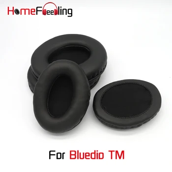 

Homefeeling Ear Pads For Bluedio TM Earpads Round Universal Leahter Repalcement Parts Ear Cushions