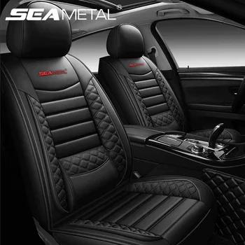 

Brand Design Car Seat Covers Set Universal Fit Most Cars Covers Automobiles Front Rear Seats Protector Cushion Car Accessories