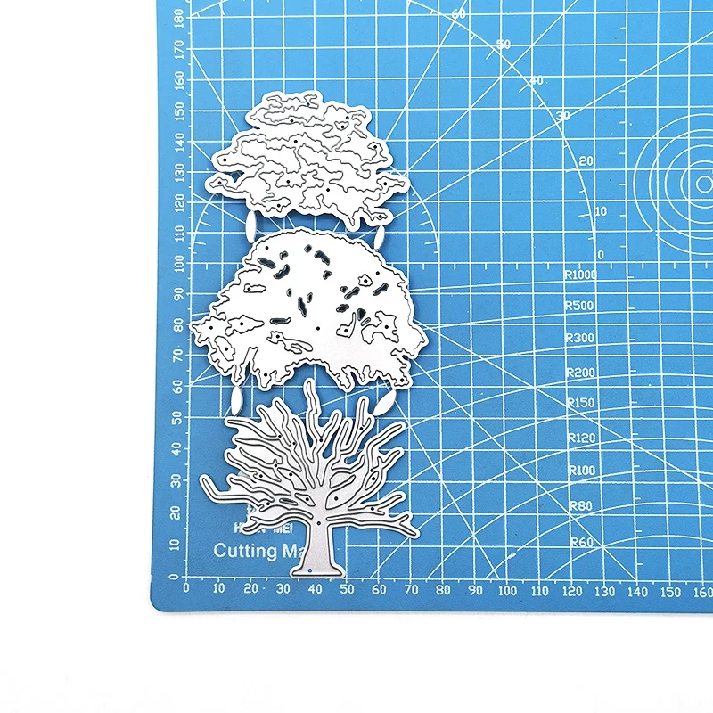 Julyarts TREE Metal Cutting Dies for Scrapbooking New 2021 For DIY Scrapbooking Decorative Embossing Handcraft Die Cutting