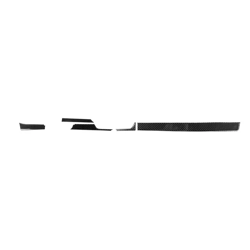 JYSSH Compatible con C-hevrolet Camaro 2017 2018 2019 2020 Carcasa De Protecci/ón Interior De Coche Pegatina De Fibra De Carbono para Decoraci/ón De Coche