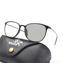 Солнцезащитные фотохромные очки для чтения, для мужчин и женщин, регулируемое видение с мультифокальным диоптрием, прогрессивное чтение FML