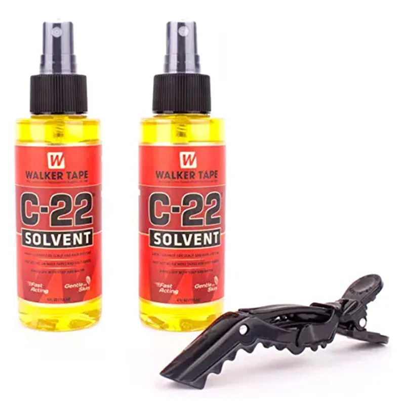 Walker Tape C 22 Solvent Spray Adhesive Remover for Toupee Frontal Wig