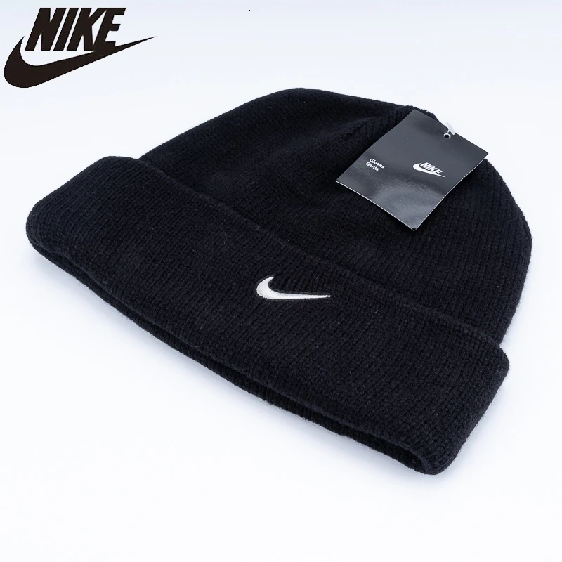 

Nike Men And Women Knitting Running Hat Wind-stop Sports Warm Football Cap