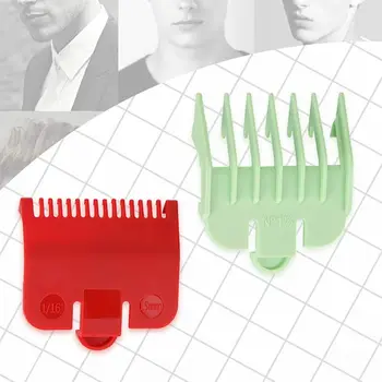 

2pcs Professional Cutting Guide Comb Hairdressing Tool 1.5mm 3mm Set