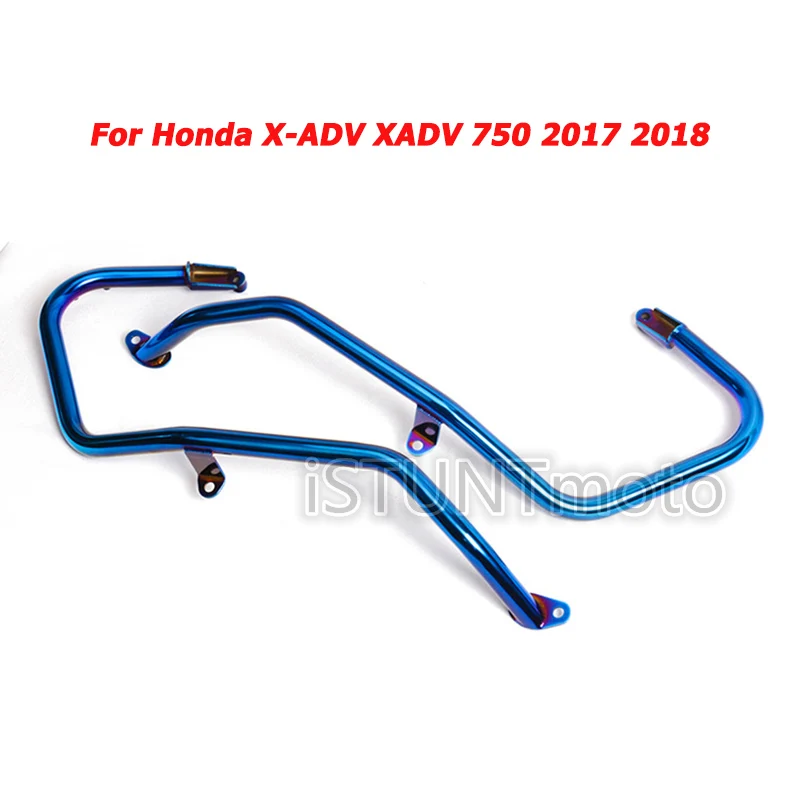 Для Honda X-ADV XADV750 лет мотоциклетная рама обтекатель Крушение Бар бампер Защита от падения анти-осенние аксессуары