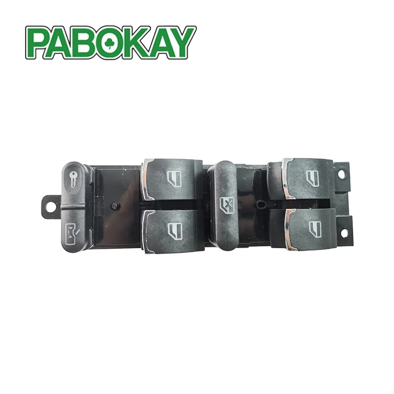 Window Control Switch Button for VW 99-04 GTI Golf 4 Jetta MK4 BORA BEETLE Passat B5 B5.5 Seat 3BD959857 electric window control switch