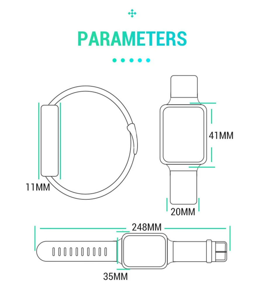 Смарт-часы IP67 водонепроницаемый HD сенсорный экран монитор сердечного ритма Будильник 7 спортивный режим показ звонящего bluetooth напоминание SW06 Смарт-часы