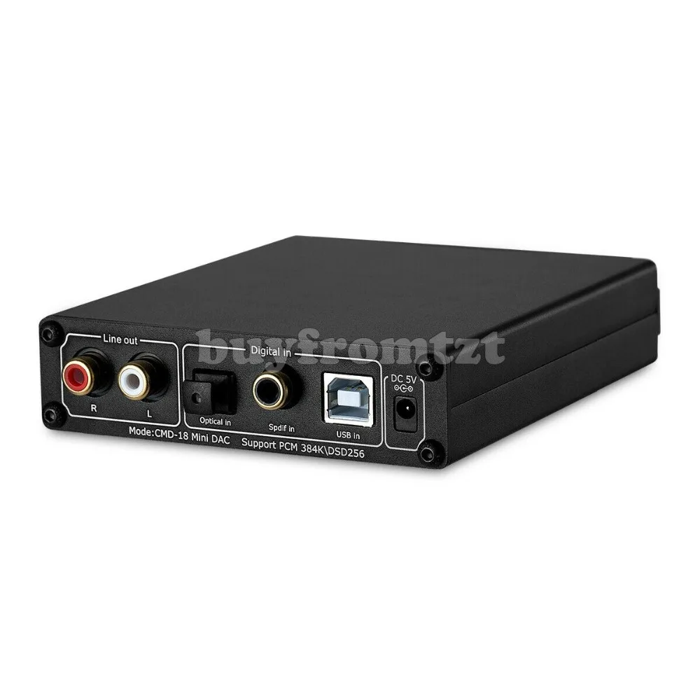 Мини-ЦАП XU208 USB ЦАП усилитель для наушников DSD1796 Чип поддержка коаксиальных оптических входных режимов