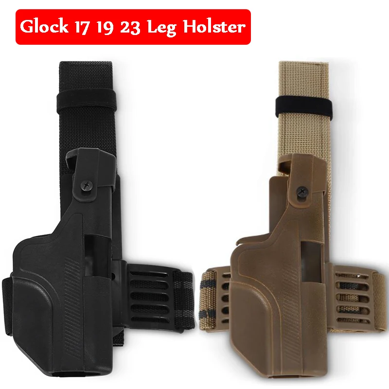 Тактическая кобура для пистолета Glock 17 19 22 23 военное снаряжение Охотничья