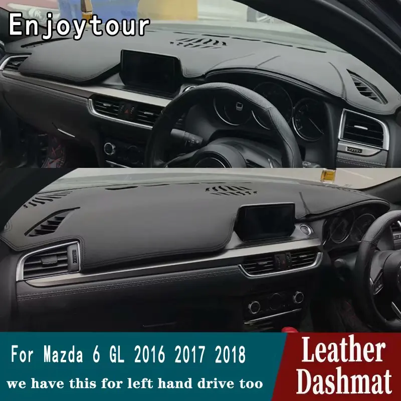 Кожаный коврик для приборной панели MAZDA 6 GL ATENZA 2016 2017 2018 2019 |