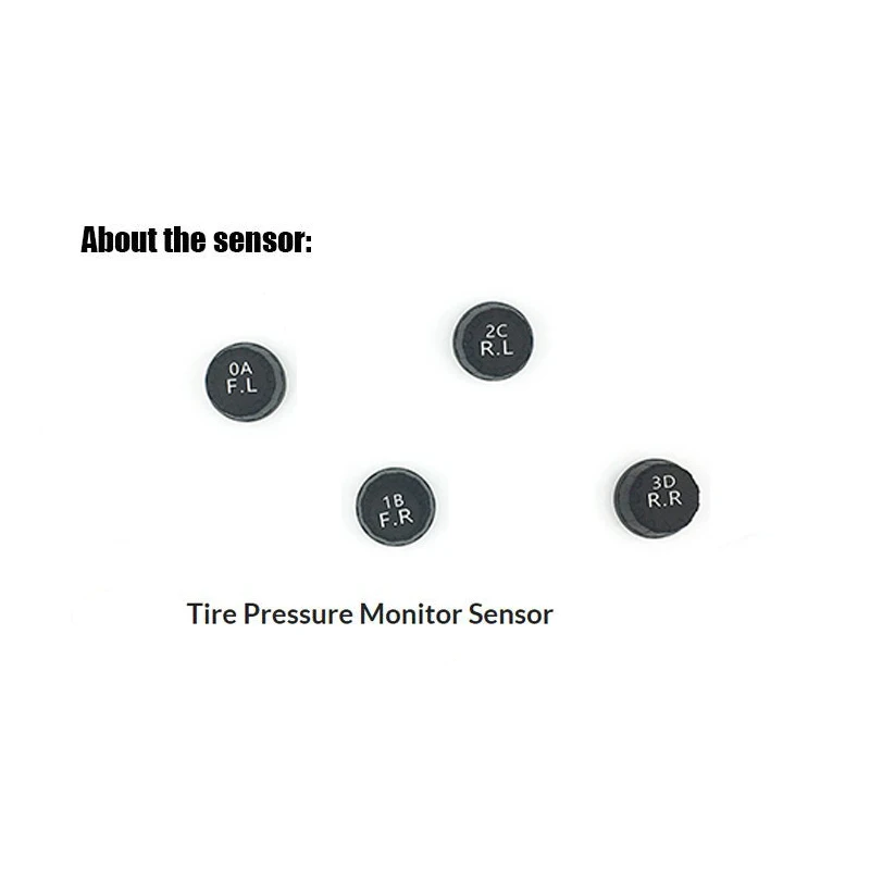 USB TPMS модульный инструмент, TPMS Беспроводная система контроля давления в шинах с 4 крышкой внешние датчики для Android 8,0 8,1 стерео