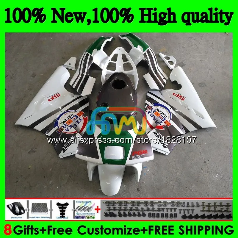 Зеленый белый средства ухода за кожей для HONDA NSR 250 R MC18 PGM2 СМП 250R NS250 NSR250R 88 89 84BS. 1 MC16 NSR250 R RR NSR250RR 1988 1989 обтекатель