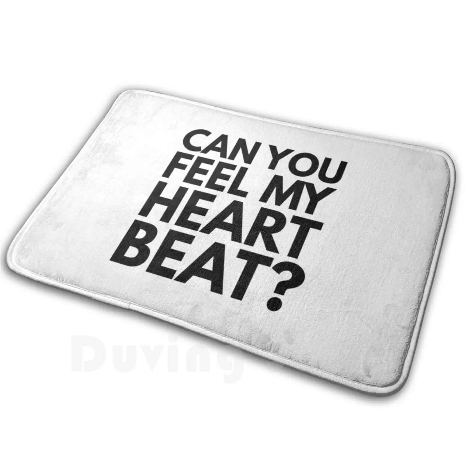 Can You Feel My Heart Beat Mat Rug Carpet Anti-Slip Floor Mats Bedroom Nick Cave Music N Roll Concert Live Lyrics Legends | Дом и сад