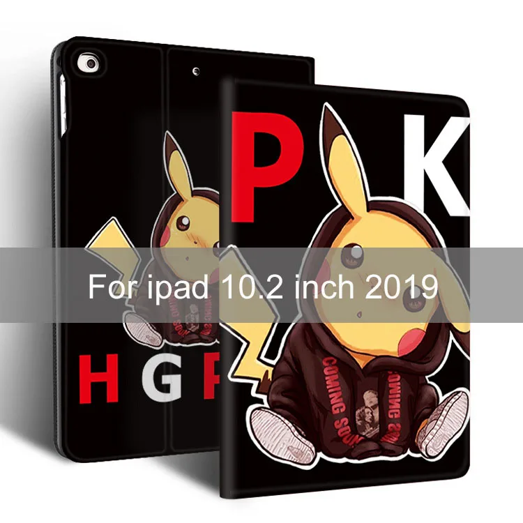 For 10.2 2019 Essidi смарт-чехол для ipad 10,2 дюймов Funda кожаный чехол для планшета ПК флип-чехол для ipad 10,2 дюймов - Цвет: For 10.2 2019