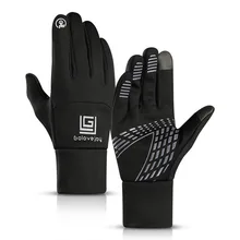 Водонепроницаемые флисовые мужские и женские лыжные перчатки водонепроницаемые теплые перчатки с сенсорным экраном перчатки для спорта на открытом воздухе перчатки для велоспорта и сноуборда