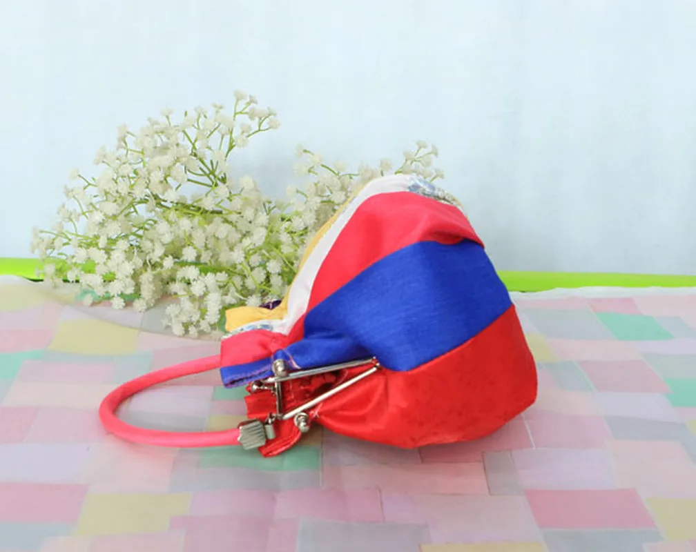 Корейская импортная ручная сумка/Сумочка для невесты/Свадебная сумка