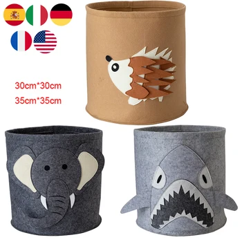 

Foldable laundry basket MutiColors Storage Bin Closet Toy Box Container Organizer Fabric Basket dirty clothes basket