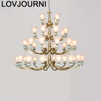 

Lampara De Techo Colgante Moderna Lampadari Moderni Chandelier Decoracao Para Casa Loft Luminaire Suspendu Luminaria Hanglamp