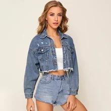 

Autumn Women Denim Jacket For Women Coat Jacket Single Breasted Short Denim Female Jacket Coats 2022 Clothing latest