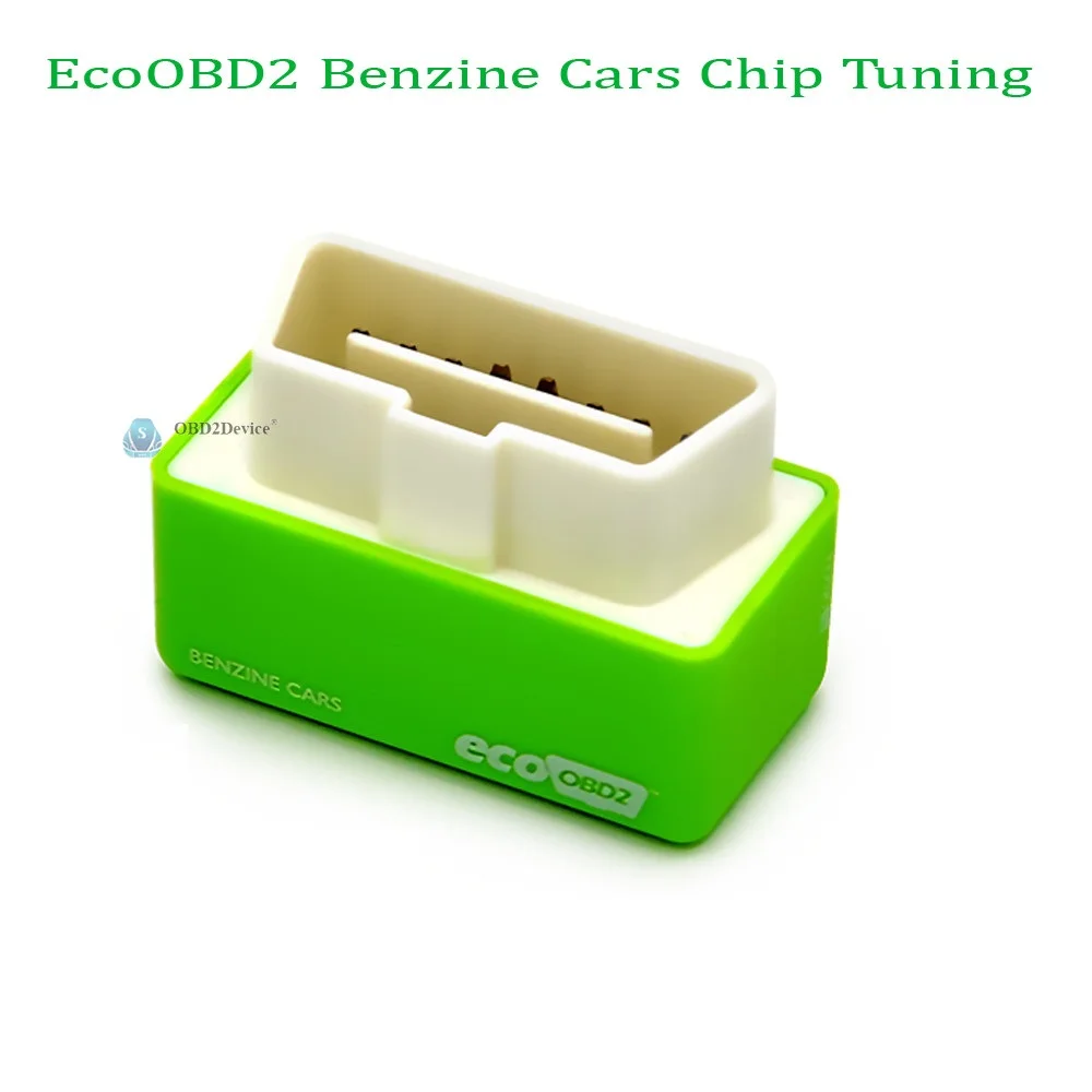 Хорошая цена EcoOBD2 чип Тюнинг бокс OBD экономия топлива автомобиля Eco OBD2 для строка