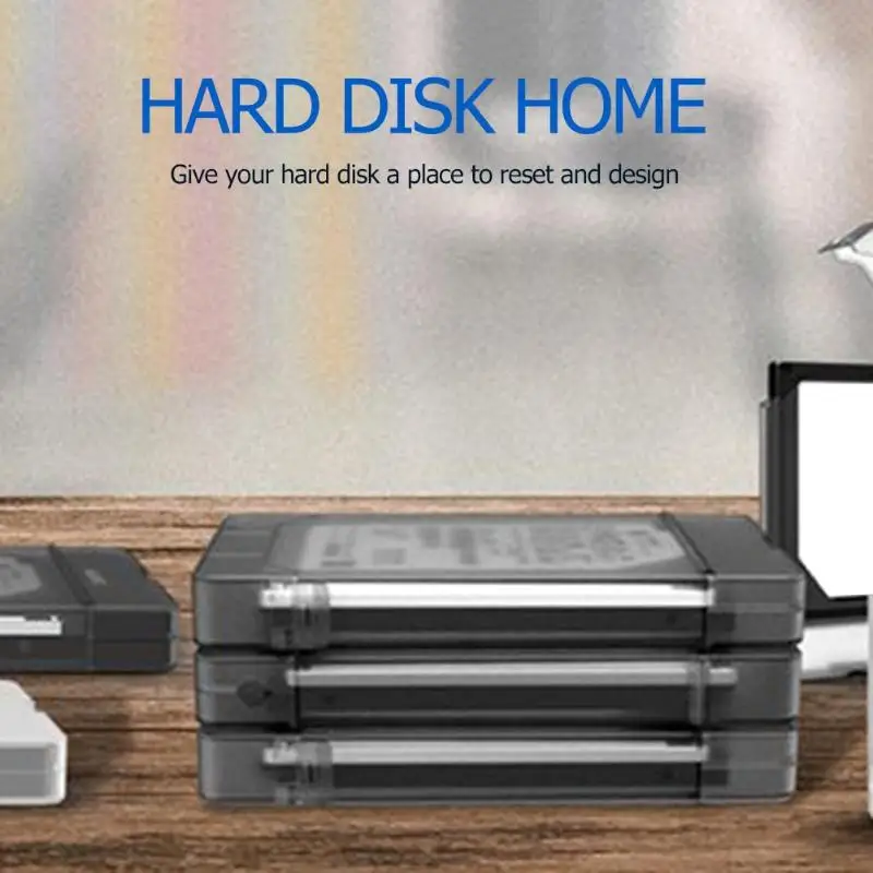 MAIWO KP007 External Hard Disk Pouch Case SATA Bag Protector for 2.5 inch HDD SSD Hard Disk Storage/Protection 9.5 mm/0.37 inch