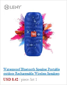 Классический Bluetooth динамик Ретро Мини ТВ Аудио Поддержка TF карта FM радио Aux модель беспроводной звуковой ящик для iPhone huawei Xiaomi