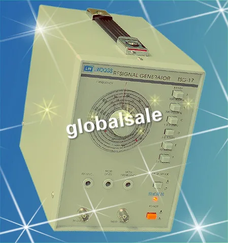 TSG-17 высокочастотный генератор сигналов 100 кГц до 150 МГц частота сигнала
