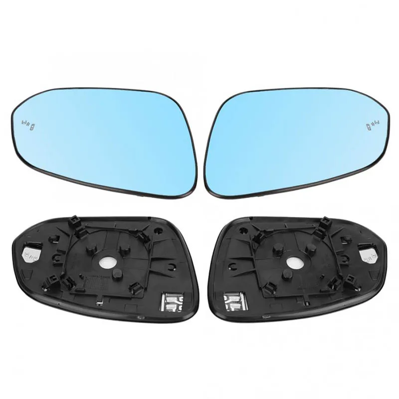US $194.48 Blins Spot Mirror LED Indicator BSM Security Warning 24ghz Radar Detector Assist Accessories Parts For RAV4 4 Runner Highlander