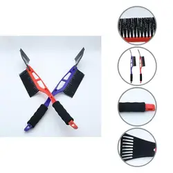 Grattoir à glace pratique multi usages pour voiture, grande brosse de déneigement, pour pare brise, fenêtre 