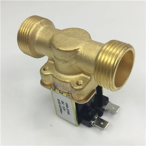 Brass soleniod valve+02