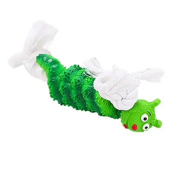 

PDurable Dog Chew Squeak Toys Latex Snake &Bear Interactive Bite Toys For Pet Cat Dog Drop Shipping CM