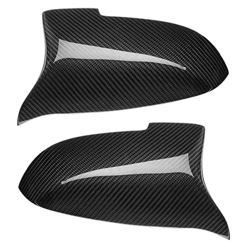 

Carbon Fiber Side Mirror Cover M Performance Fit For BMW F10 F07 F06