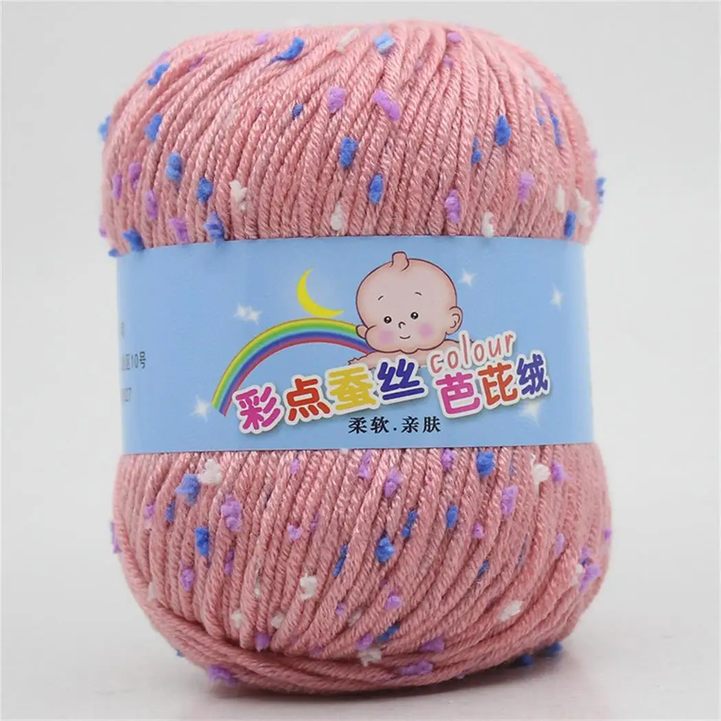 yarn thread 31 Одежда для детей, вязаная пряжа, 1-33, как на фото, 89 м, шерстяная Смешанная нить для свитера - Цвет: yarn thread 31