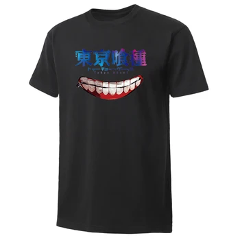 

Tokyo Ghoul Raglan T Shirt Men Anime Comic Terror Streetwear Fashion Harajuku High Quality Men'S T-Shirts Fitness Men Tees Tops