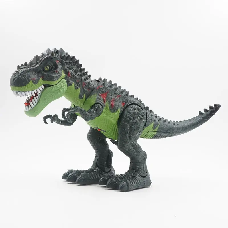 Динозавр RC тираннозавр рекс животное дистанционное управление звук Dinobot электрические ходячие Животные Игрушка музыкальный светильник-спрей детская игрушка