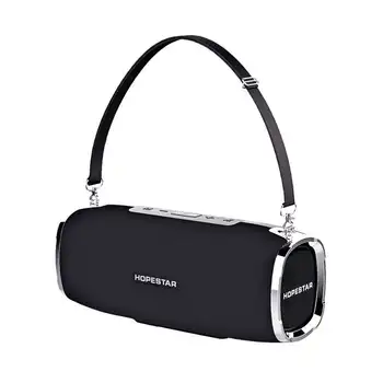 

Hot 3C- HOPESTAR A6 Bluetooth Speaker Portable Wireless Loudspeaker Sound System 3D Stereo Outdoor Waterproof Big Power Bank 35W
