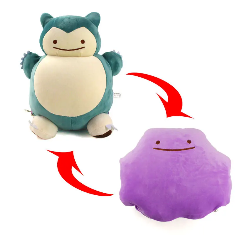 Плюшевые игрушки в виде животных Takara Tomy Покемон аниме подушка кукла ручной