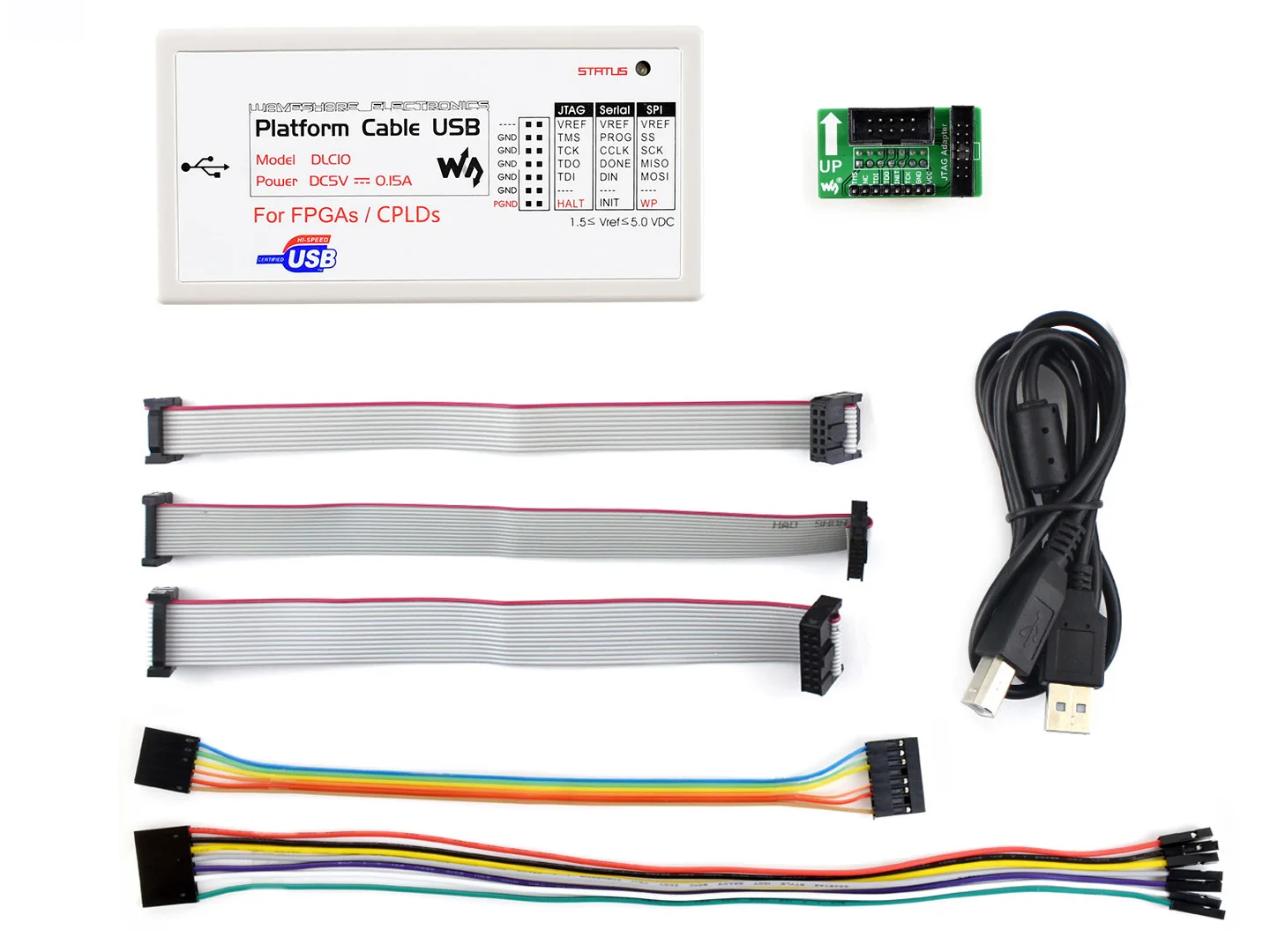 Xilinx платформенный Кабель USB FPGA/CPLD JTAG DLC9G в цепи конфигурации и Pogramming XILINX программист и отладчик