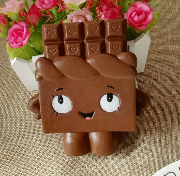 Игрушки для детей Squishi Jumbo Squishy, медленно поднимающаяся антиструнная игрушка для кошек, имитация пищи, хлеба, сквиши, облегчение стресса, забавный подарок