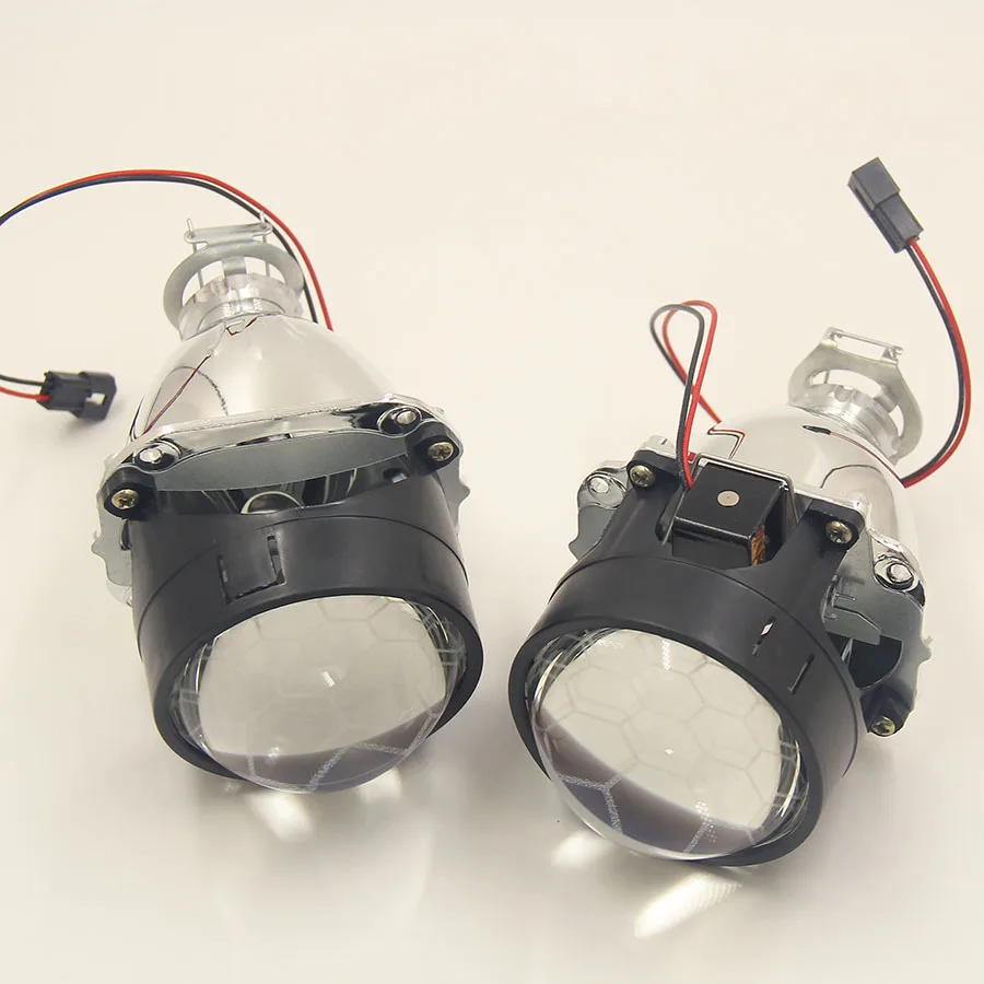 ROYALIN новейшие Биксеноновые линзы 2,5 ''HID H1 проектор Объектив LHD VER 8,1 для H1 H4 H7 авто мотоцикл фары модифицированный автомобиль-Стайлинг