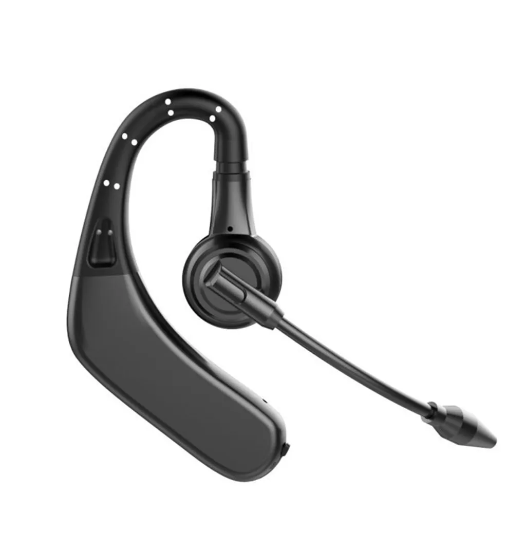 Wireless Ear Headset 4 1 Portable Sports Ear Hook Business Headset Long Standby Stereo Sound Fashion Sports Big Battery HIFI