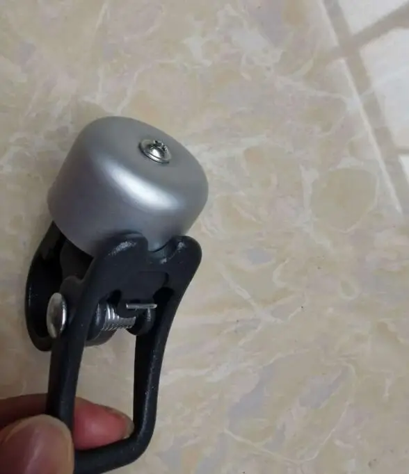 Алюминиевый сплав клаксон велосипедный для Xiaomi M365 электрический скутер велосипед Серебряный Руль колокольчик велосипедная сирена аксессуары