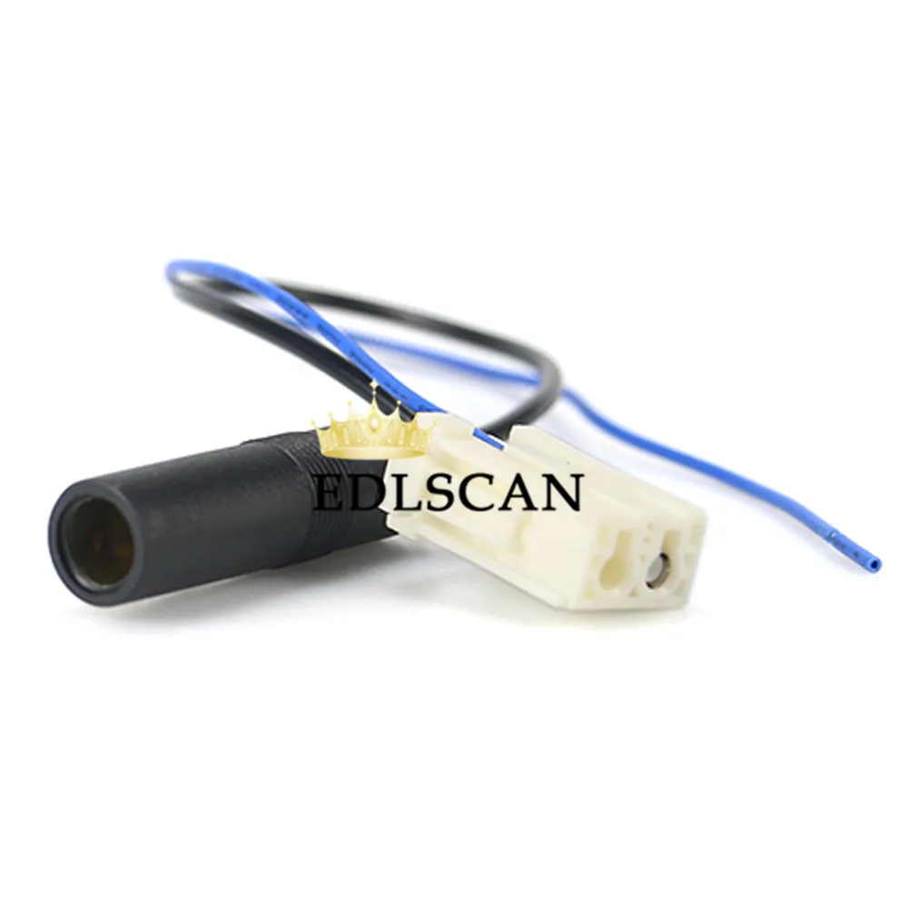 EDLSCAN 13-111 ISO жгут проводов для TOYOTA 2009+ для SUBARU 2012+(выберите модели) стерео радио антенна адаптер 13-111