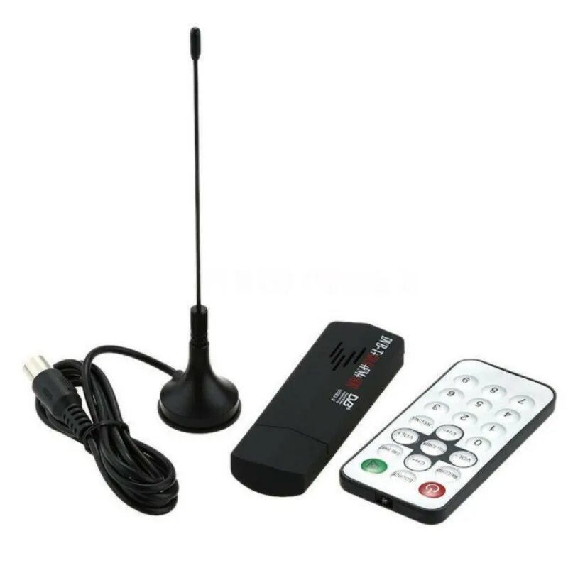 Высококачественный Профессиональный цифровой ТВ-тюнер USB2.0 FM+ DAB+ DVB-T+ SDR приемник