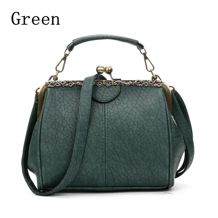 BALEINI, женские сумки, модные женские сумки-мессенджеры, Ретро стиль, женская сумка через плечо, на плечо, высокое качество, женские сумки - Цвет: Зеленый