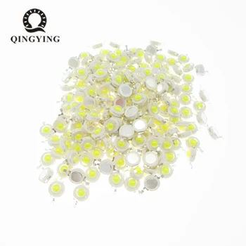 LED 고출력 LED 광원, 차가운 흰색, 내추럴 화이트, 따뜻한 흰색, RGB, 레드, 그린, 블루, 옐로우, 10 개, 1W, 3W