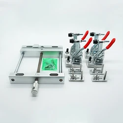 4Pcs/lot CNC Work Table Metal Clamp Engraver Carving Machine Fastening Plate Router Fixture CNC Woodwork