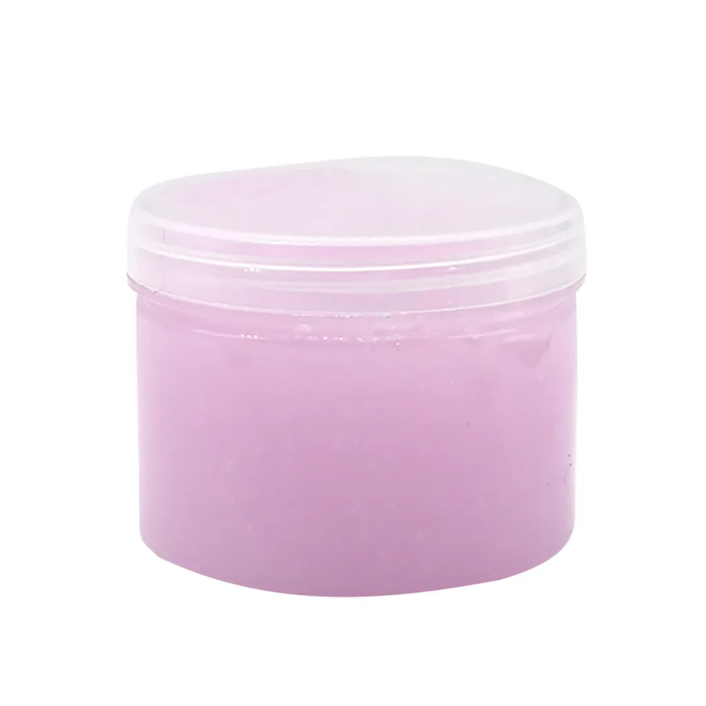 300ML Glow In The Dark DIY Slime Luminous Mud Scented Stress Relief Clay Toy high quality dropshiping W1007