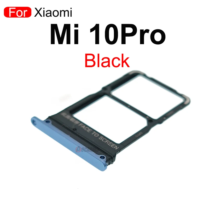 Sim Card SIM Tray Slot For Xiaomi 10 Pro Mi 10Pro Replacement Parts